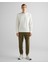 Erkek Krem Regular Fit Bisiklet Yaka Logolu Sweatshirt 2015085.113 3