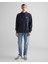 Erkek Lacivert Regular Fit Kapüşonlu Logolu Sweatshirt 2015070.433 3