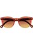 Parafına Unısex Güneş Gözlüğü Cala Sunset Kahve 2