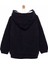 Basic Unisex Peluş Triko Hırka Unisex 2
