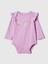 Bebek Lila Gap Logo Fırfırlı Bodysuit 1