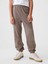 Erkek Çocuk Kahverengi Vintage Soft Jogger Eşofman Altı 2