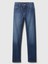 Kadın Mavi 90's Straight Jean Pantolon 3