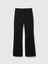 Kız Çocuk Siyah High Rise '70S Flare Jean Pantolon 2