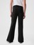 Kız Çocuk Siyah High Rise '70S Flare Jean Pantolon 4