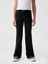 Kız Çocuk Siyah High Rise '70S Flare Jean Pantolon 5