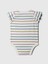 Kız Bebek Çok Renkli Mix And Match Fırfırlı Bodysuit 2