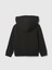 Erkek Bebek Siyah Gap Logo Fermuarlı Fleece Sherpa Sweatshirt 3