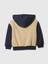 Erkek Bebek Çok Renkli Gap Logo Relaxed Colorblock Fleece Sweatshirt 3