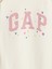 Bebek Kırık Beyaz Gap Logo Bodysuit 2