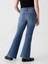 Kız Çocuk Mavi High Rise '70S Flare Jean Pantolon 4