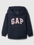 Kız Bebek Lacivert Gap Logo Kapüşonlu Fleece Sweatshirt 1