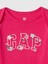 Bebek Pembe Gap Logo Fırfırlı Bodysuit 2