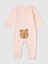 Bebek Pembe Brannan Bear Grafikli Bodysuit 1