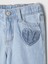 Kız Bebek Açık Mavi Wide Leg Jean Pantolon 2