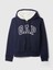 Kadın Lacivert Gap Logo Relaxed Sherpa Fermuarlı Sweatshirt 2