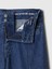 Kız Çocuk Lacivert High Rise Stride Wide-Leg Ankle Jean Pantolon 3