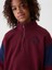 Erkek Çocuk Kırmızı Gap Logo Yarım Fermuarlı Pullover Sweatshirt 3