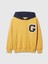 Erkek Çocuk Sarı Gap Logo Varsity Sweatshirt 3