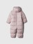 Bebek Pembe Coldcontrol Max Puffer Şişme Snowsuit Tulum 3