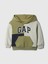 Erkek Bebek Gri Gap Logo Relaxed Colorblock Fleece Sweatshirt 1