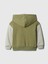 Erkek Bebek Gri Gap Logo Relaxed Colorblock Fleece Sweatshirt 3