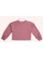 Kız Çocuk Yakalı Uzun Kollu Pembe Tişört 2