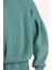 Kız Çocuk Yeşil Sweatshirt 3