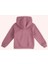 Kız Çocuk Kapşonlu Pembe Sweatshirt 2