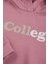 Kız Çocuk Kapşonlu Pembe Sweatshirt 3