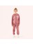 Kız Çocuk Kapşonlu Pembe Sweatshirt 4