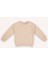 Kız Çocuk Sırtı Baskı Detaylı Somon Sweatshirt 1