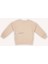 Kız Çocuk Sırtı Baskı Detaylı Somon Sweatshirt 2