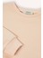 Kız Çocuk Sırtı Baskı Detaylı Somon Sweatshirt 3