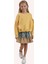 Kız Çocuk Sarı Sweatshirt 1