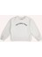 Kız Çocuk Nakış Detaylı Ekru Sweatshirt 1