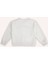 Kız Çocuk Nakış Detaylı Ekru Sweatshirt 2