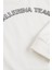 Kız Çocuk Nakış Detaylı Ekru Sweatshirt 3