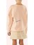 Kız Çocuk Sırtı Baskı Detaylı Somon Sweatshirt 5