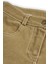 Kız Çocuk Cepli Kot Camel Pantolon 3