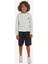 Erkek Çocuk Baskılı Ekru Sweatshirt 1