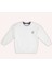 Erkek Çocuk Baskılı Ekru Sweatshirt 2