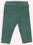 Kız Bebek Fitilli Yeşil Pantolon 3