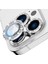 iPhone 13 Pro Max / 13 Pro Için Kamera Koruyucu Taşlı ve Metal Lens Koruyucu 1