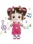 Peluş Oyuncak Süper Bebek Jojo Bebek Sevimli Bebek Doğum Günü Hediyesi Müzik Tarzı (Yurt Dışından) 1