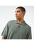 Erkek Yeşil Classic Fit Kısa Kollu Triko S47303T.3SU 4