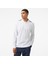 Erkek Beyaz Classic Fit Uzun Kollu Polo K37116T.1BW 1