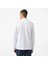 Erkek Beyaz Classic Fit Uzun Kollu Polo K37116T.1BW 2