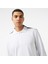 Erkek Beyaz Classic Fit Uzun Kollu Polo K37116T.1BW 4