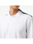 Erkek Beyaz Classic Fit Uzun Kollu Polo K37116T.1BW 5